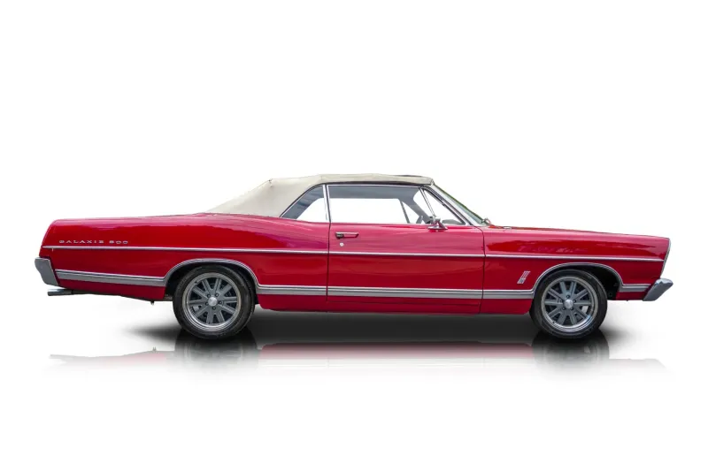 An incredible side shot photo of aFord Galaxie 500 that you should buy.