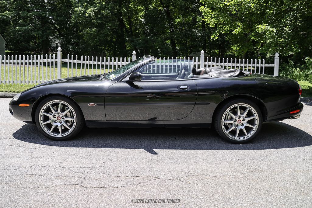 2002 Jaguar XKR 100 Convertible for sale