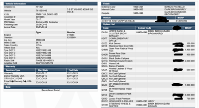 Service record 1 of 1