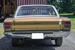 1969 Dodge Dart Swinger 340 for sale