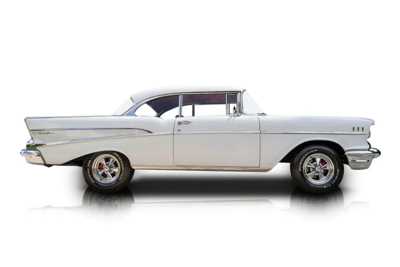 An incredible side shot photo of aChevrolet Bel Air that you should buy.