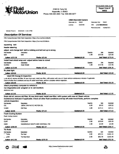 Service record 3 of 26