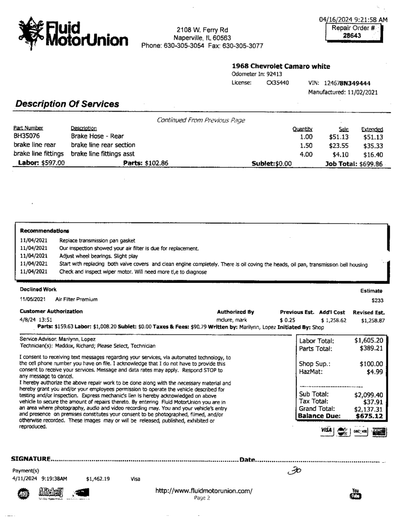 Service record 7 of 26