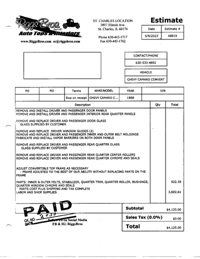Service record 8 of 26