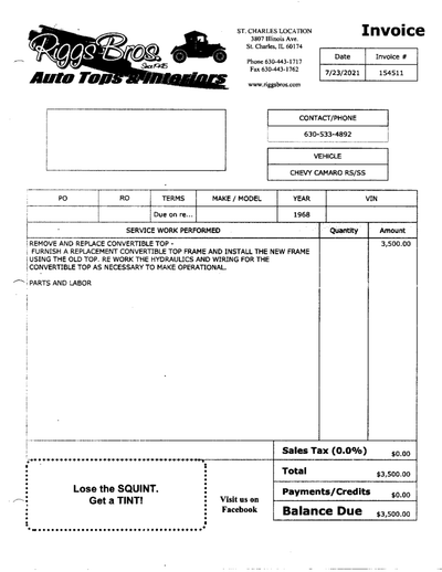 Service record 13 of 26