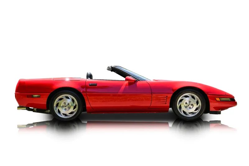 An incredible side shot photo of aChevrolet Corvette that you should buy.