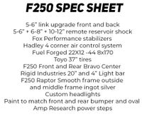 2017 Ford f-250 for sale
