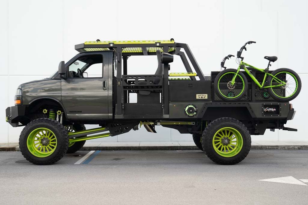 2013 Chevrolet 4500 Off-Road Party Van for sale