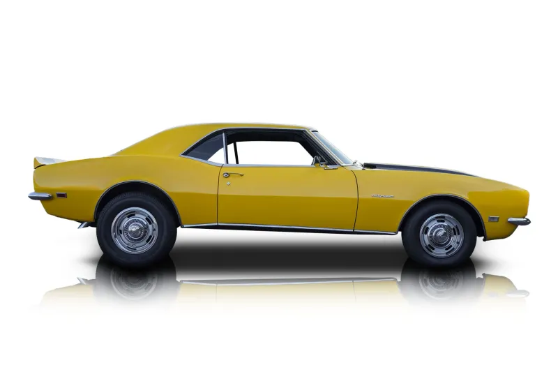 An incredible side shot photo of aChevrolet Camaro that you should buy.