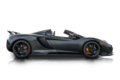 Passenger side photo of 2013 McLaren MP4-12C