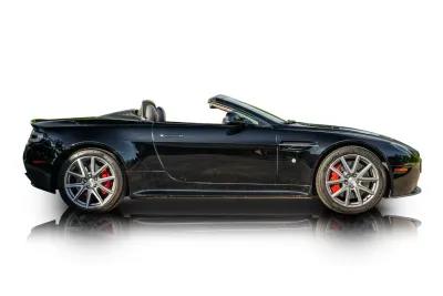 Passenger side photo of 2015 Aston Martin V8 Vantage