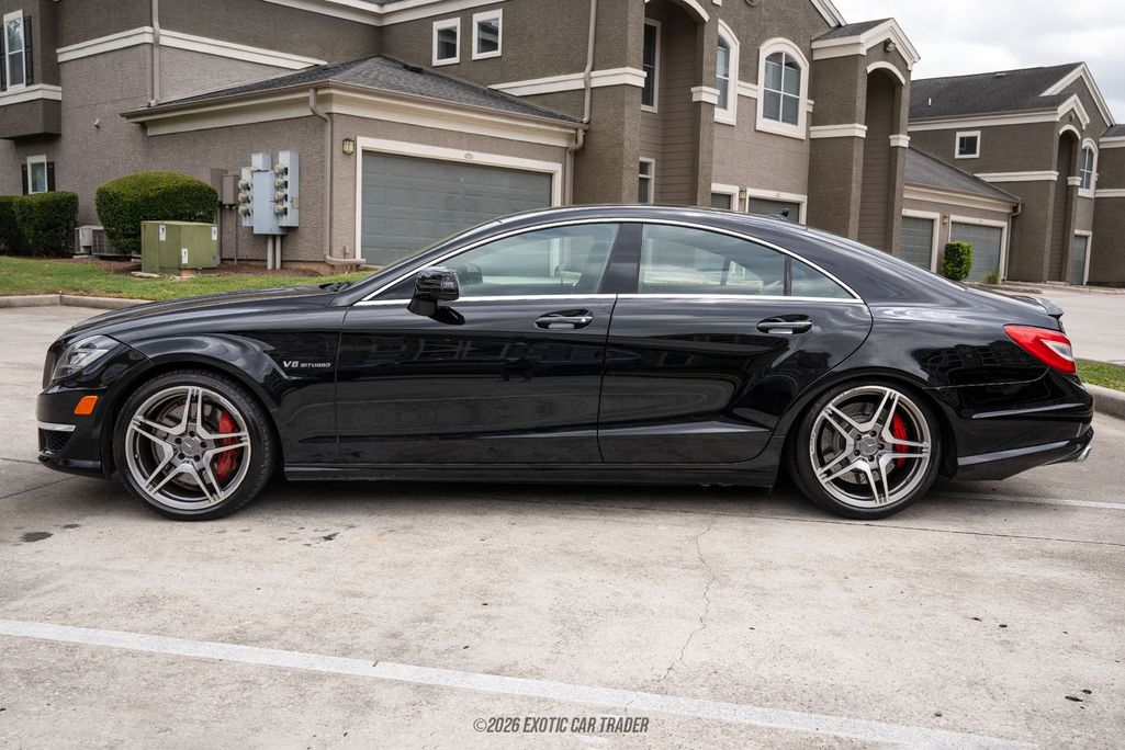 2014 Mercedes-Benz CLS63 S AMG Coupe