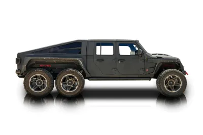 Passenger side photo of 2021 Jeep Gladiator