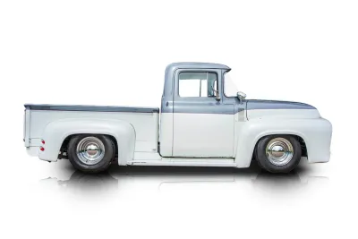 Passenger side photo of 1956 Ford F-100
