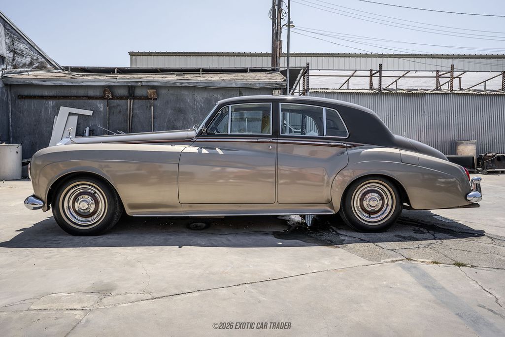 1963 Rolls-Royce Silver Cloud III Standard Steel Saloon