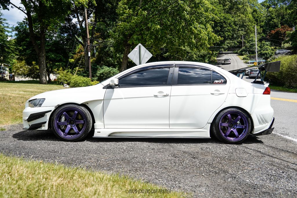 2013 Mitsubishi Lancer Evolution GSR for sale