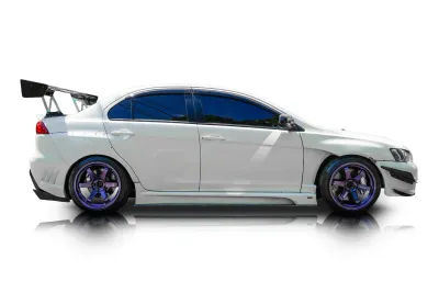 Passenger side photo of 2013 Mitsubishi Lancer