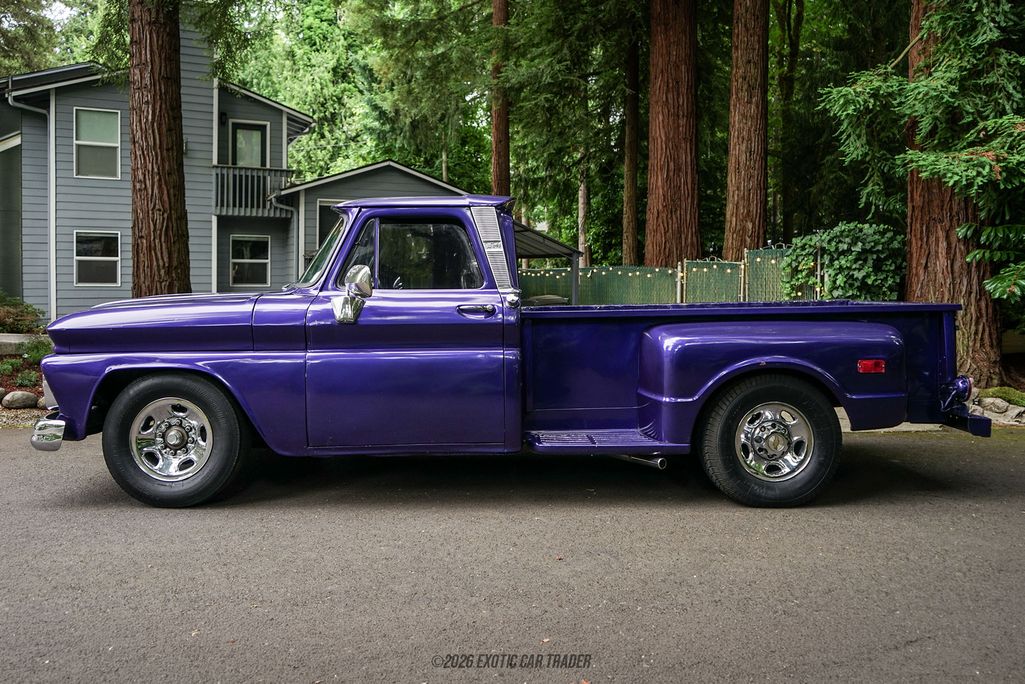 1965 Chevrolet C20 Custom Step Side 3/4 Bed