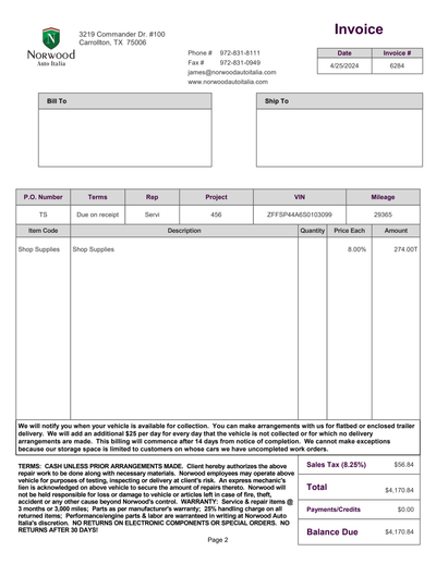 Service record 4 of 9