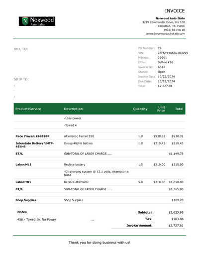 Service record 8 of 9
