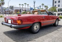 1986 Mercedes-Benz 560SL for sale