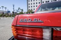 1986 Mercedes-Benz 560SL for sale