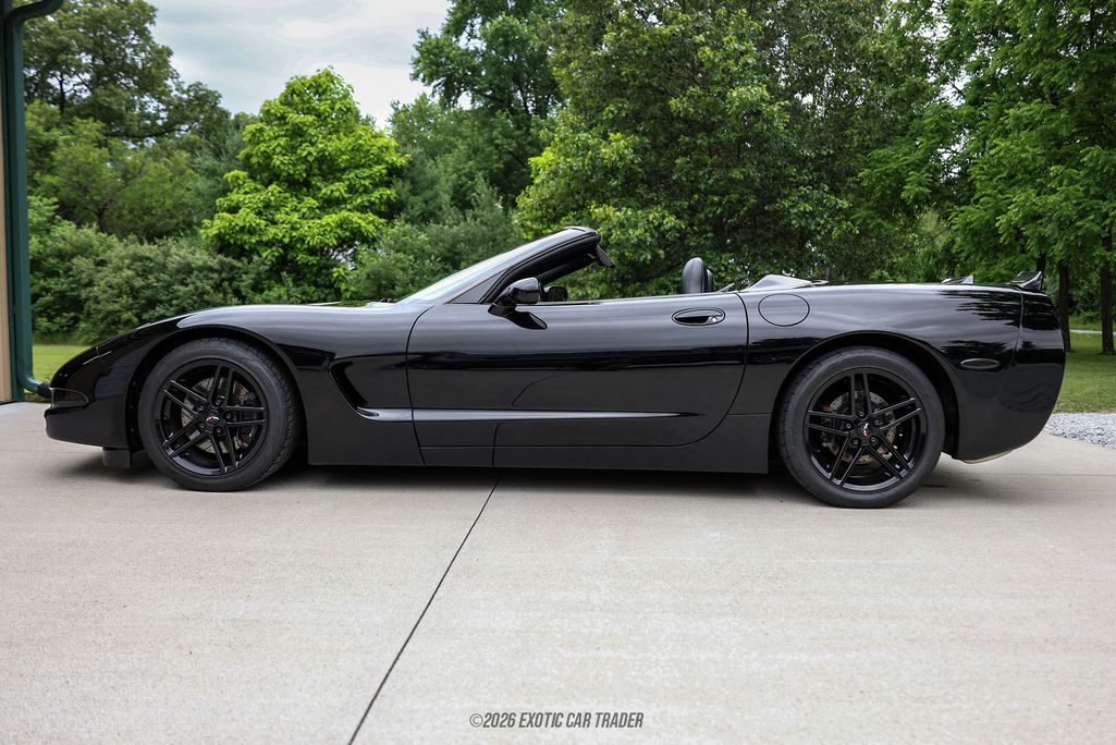 2003 Chevrolet Corvette Convertible Supercharged for sale