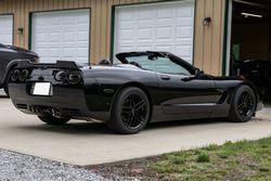 2003 Chevrolet Corvette Convertible Supercharged for sale