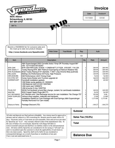 Service record 2 of 5