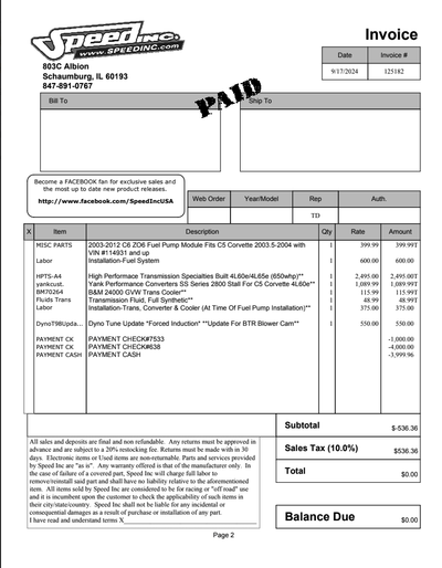 Service record 3 of 5