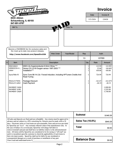 Service record 5 of 5