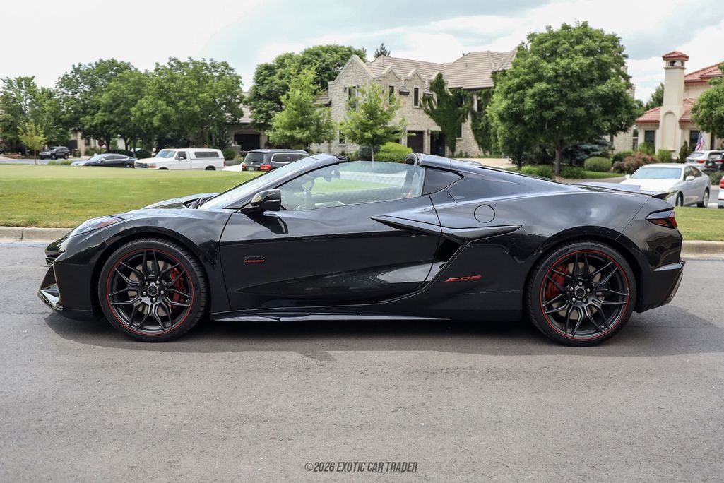 2023 Chevrolet Corvette Z06 Coupe 3LZ 70th Anniversary Edition for sale