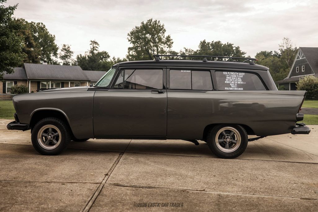 1956 Plymouth Savoy Restomod for sale