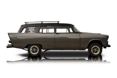 Passenger side photo of 1956 Plymouth Savoy