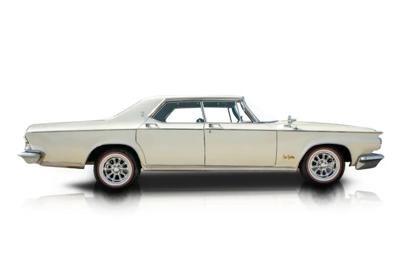 An incredible side shot photo of aChrysler New Yorker that you should buy.