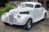 1940 Chevrolet Master Deluxe Business Coupe Street Rod for sale