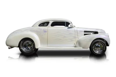 Passenger side photo of 1940 Chevrolet Master Deluxe