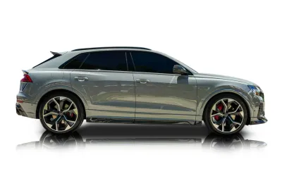 Passenger side photo of 2024 Audi RS Q8