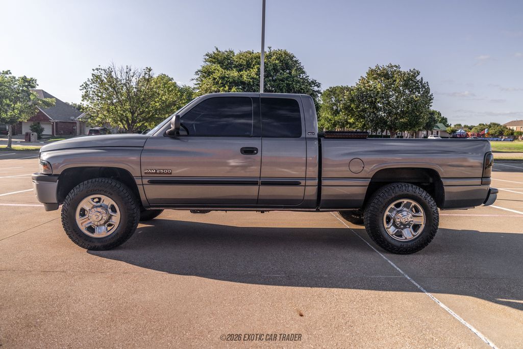 2002 Dodge Ram 2500 SLT Quad Cab Short Bed