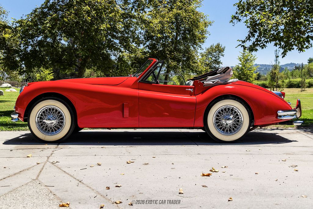 1956 Jaguar XK140 for sale