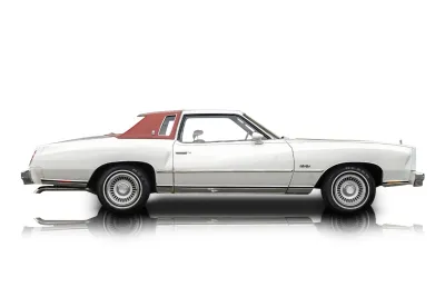 Passenger side photo of 1977 Chevrolet Monte Carlo