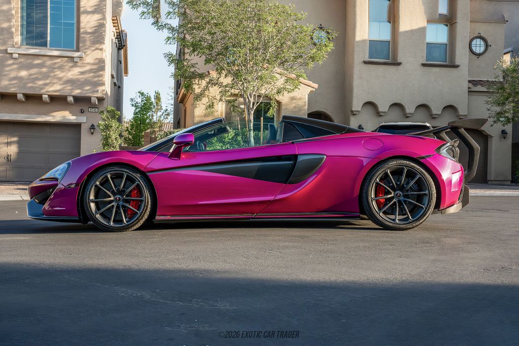 2018 McLaren 570S Spider for sale
