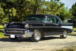 1957 Chevrolet Bel Air Restomod LS3 for sale