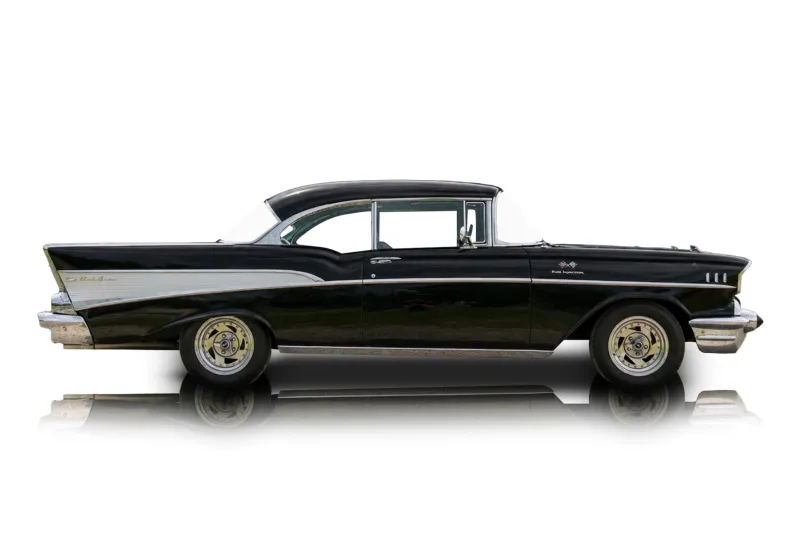 An incredible side shot photo of aChevrolet Bel Air that you should buy.