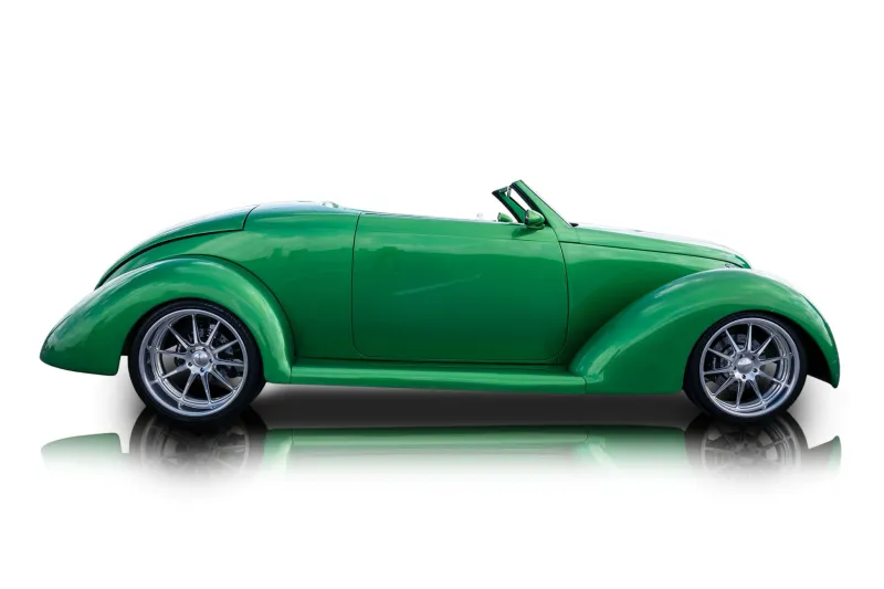 An incredible side shot photo of aFord Roadster that you should buy.
