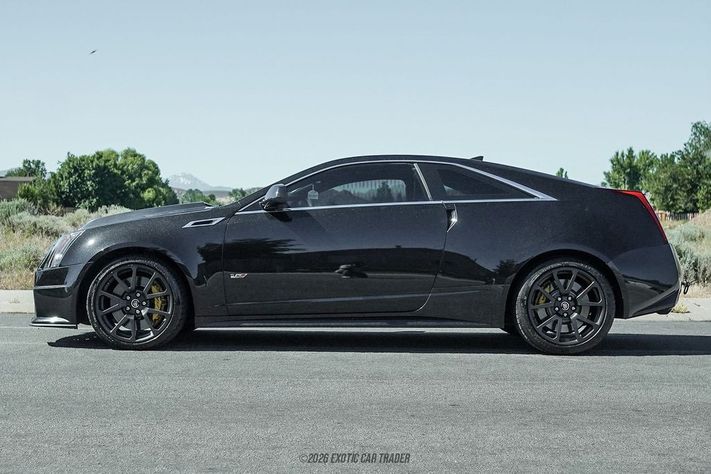2011 Cadillac CTS-V Black Diamond Edition