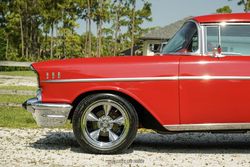 1957 Chevrolet Bel Air Sport Coupe Restomod for sale