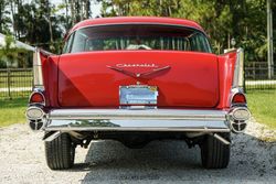 1957 Chevrolet Bel Air Sport Coupe Restomod for sale