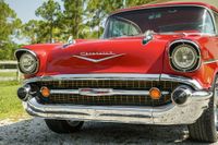1957 Chevrolet Bel Air Sport Coupe Restomod for sale