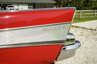1957 Chevrolet Bel Air Sport Coupe Restomod for sale